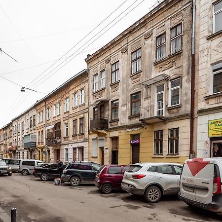 Alfa Apartments Krekhivska 11 Leópolis Exterior foto