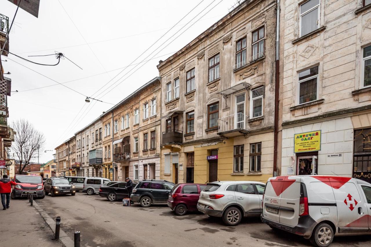 Alfa Apartments Krekhivska 11 Leópolis Exterior foto
