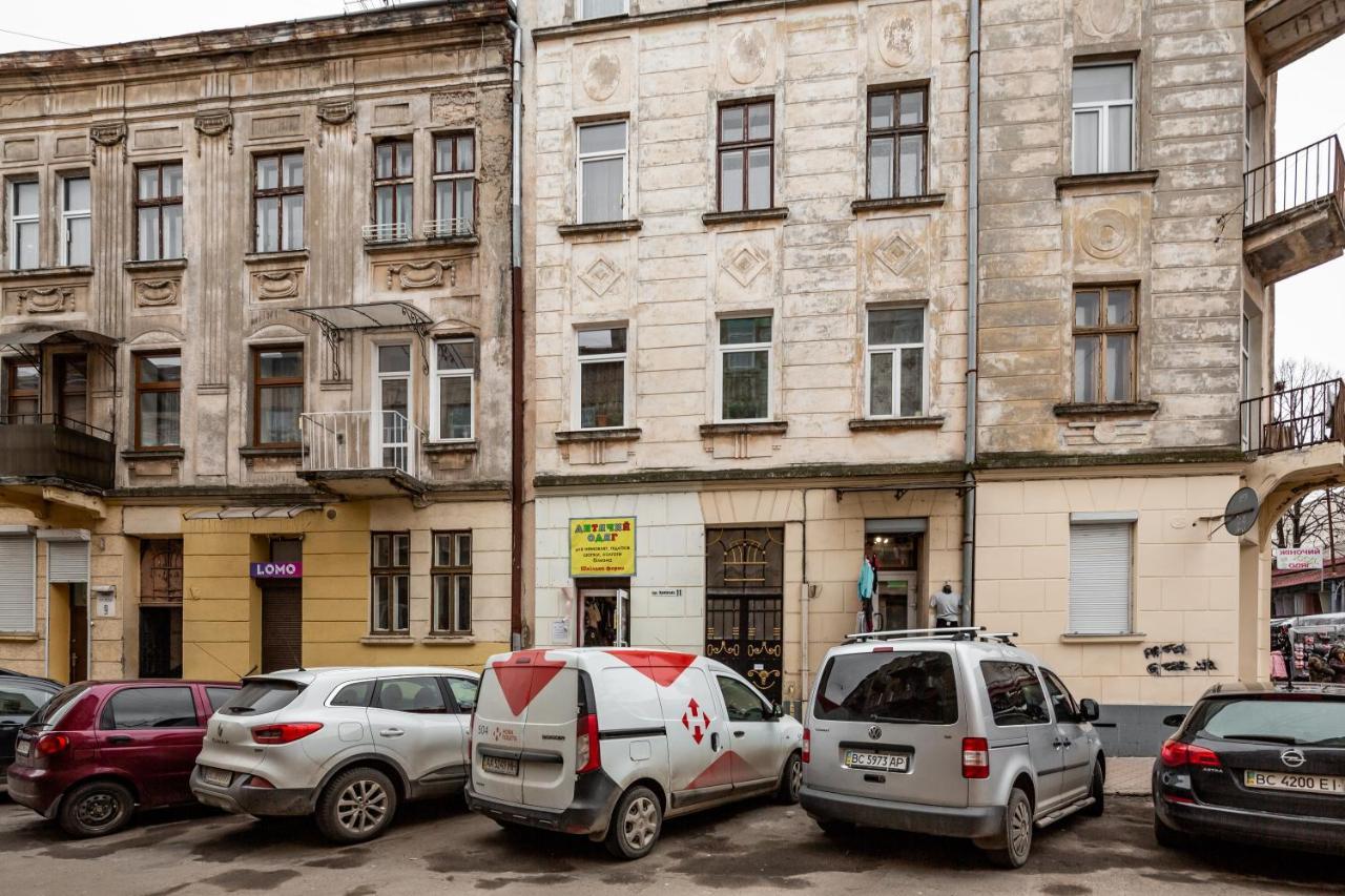 Alfa Apartments Krekhivska 11 Leópolis Exterior foto
